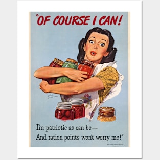 Of course I can! I'm as patriotic as can be Posters and Art